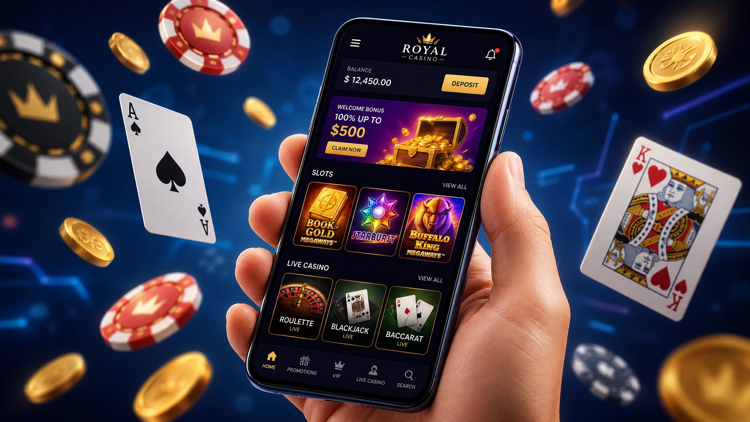Blue Dolphin mobile app — Android APK